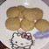 El cooksnap de Luciana Orellanos de Moreno cuando hizo Galletas keto de maní 🍪 🥜.
