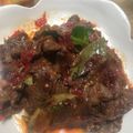 Cooksnap dari Auntie LYZ journey untuk resep Lidah Sapi Balado