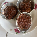 Cooksnap dari Bundanya Zahra ❤️ untuk resep Bolu Kukus Tepung Beras Coklat Eggless #Maree