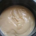 El cooksnap de Tati Gularte cuando hizo Crema pastelera fácil y rápida.