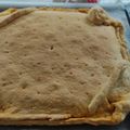 El cooksnap de Noemí cuando hizo Empanada gallega con masa casera.
