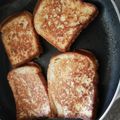 iku's cooksnap of when they made Super Yummy Vanilla French Toast.