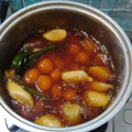 Cooksnap dari Sanah Chi Bungshu untuk resep Kolak Candil Ubi Kuning
