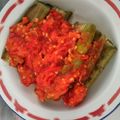 Cooksnap dari Yelvi Levani untuk resep Linyak Taruang (Terong Penyet ala Minang)