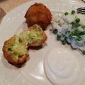 Antónia Kovács Cooksnap-ja, amikor elkészítette a(z) Sajtos cukkinigolyók receptet.