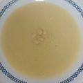 El cooksnap de Ari Rodriguez cuando hizo Crema de calabacín con queso y almendras.