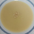 El cooksnap de Ari Rodriguez cuando hizo Crema de calabacín con queso y almendras.