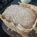 El cooksnap de mariapiacaputo cuando hizo Pan integral en máquina de pan.