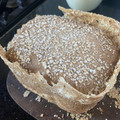 El cooksnap de mariapiacaputo cuando hizo Pan integral en máquina de pan.