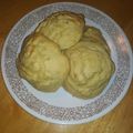 Misty Bass's cooksnap of when they made Pancake mix drop biscuits.
