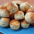 Vígh Noémi Cooksnap-ja, amikor elkészítette a(z) Pihe puha sajtos-burgonyás pogácsa receptet.