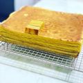 Cooksnap dari Marrons M untuk resep Lapis Legit Moist lembut dan tidak berminyak (30 kuning telur)