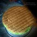 Cooksnap dari Ela athaillah untuk resep Ogura pandan poppyseeds Resep Mba tintin rayner