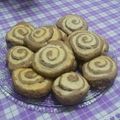 El cooksnap de Antonella De los Santos cuando hizo Galletas Espiral.