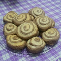 El cooksnap de Antonella De los Santos cuando hizo Galletas Espiral.