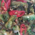 Cooksnap dari Nurina Widyastutie untuk resep Tumis pare teri (anti pahit)