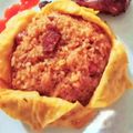 Cooksnap dari Rifqiyati Akib untuk resep Nasi goreng pedas bungkus telur