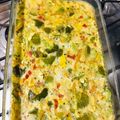 El cooksnap de Claudia Perera cuando hizo Soufflé de zapallitos.