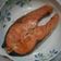 趙蓓蒂 的 乾煎鮭魚 cooksnap