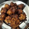 Cooksnap Zarafafiis ❣️🌹 semasa beliau membuat Cekodok Pisang.