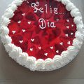 El cooksnap de caranasanchez cuando hizo Tarta de frutillas.