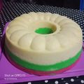 Cooksnap dari Mimi ermaagoeng untuk resep BOLU KUKUS PELANGI sederhana