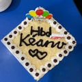 Cooksnap dari Risma Nugroho untuk resep Rainbow cake(versi ultah cake)