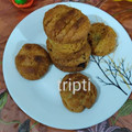 Tripti Gautam's cooksnap of when they made Thekua.