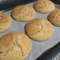 El cooksnap de Paola Lozano Zafra cuando hizo Pan de hamburguesa.