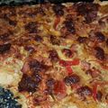 El cooksnap de Silvia Rodriguez cuando hizo Tarta de jamón y queso .