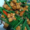 Cooksnap dari Yenyen (Ellie) untuk resep Tumis Kacang Panjang Tempe Teri