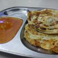 Priyamuthumanikam's cooksnap of when they made பரோட்டா (Parotta recipe in tamil).
