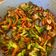 El cooksnap de SeelBall cuando hizo Salteado de verduras.
