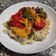 El cooksnap de Laura SC cuando hizo Arroz de coliflor con verduras.