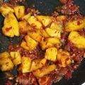 Cooksnap dari Yelvi Levani untuk resep Sambal Nanas khas Palembang