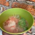 Cooksnap dari Aprilia Susanti untuk resep Es Pisang Ijo