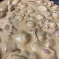 El cooksnap de Anabel LB cuando hizo Ñoquis en salsa blanca.