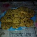 El cooksnap de Maru cuando hizo Cookies con chispas de chocolate.
