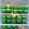 Cooksnap dari Novita sari untuk resep Puding Lumut Daun Pandan
