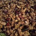 Cooksnap dari Yayah Salbiyah untuk resep Keringan Tempe