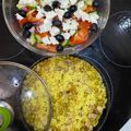 Сooksnap від Mary, який(а) приготував(ла) Рис с мясом и овощами на сковороде.