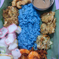 Cooksnap dari Nur C. Fitriana untuk resep Nasi Ungu Kembang Telang