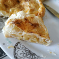 El cooksnap de Ainho_Noa cuando hizo Strudel de manzana.