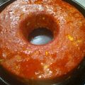 El cooksnap de Giisella Alejandra cuando hizo Budín de PAN.