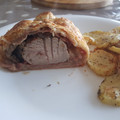 El cooksnap de IVJ89 cuando hizo Solomillo de cerdo en hojaldre o Solomillo Wellington.