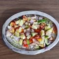 Jigna Patel's cooksnap of when they made ટામેટાં ડુંગળી નુ સલાડ (Tomato Dungri Salad Recipe In Gujarati).