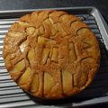 El cooksnap de Karen Zubiaurre cuando hizo Torta vegana invertida de manzanas 🍎 :).