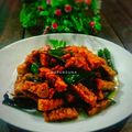 Cooksnap dari dapurguna untuk resep Tempe Cabe Hijau
