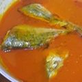 Cooksnap dari IndahWH untuk resep Asam padeh ikan kembung