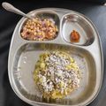 Rajashri Deodhar's cooksnap of when they made महाराष्ट्रीयन चमचमीत मसालेभात (masale bhaat recipe in marathi).